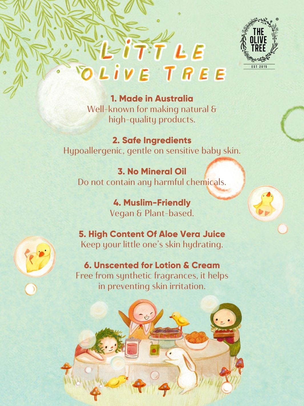 What Ingredients Should Be Avoid When Choosing Personal Care For Your Little One's ?