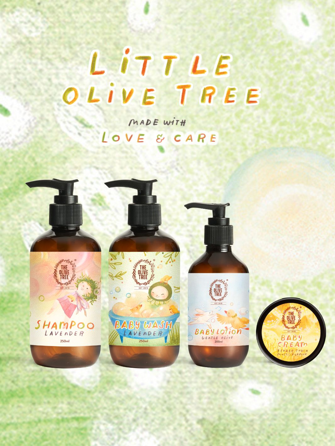 "Little Olive Tree " - A Safety & Delightful Collection for Your Little Ones is Launched Now !