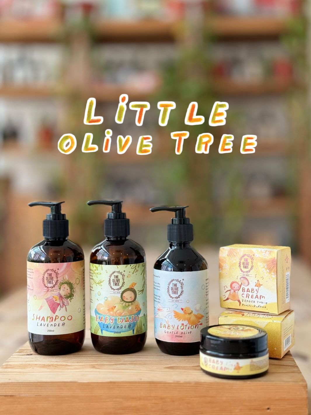 Frequently Ask Questions (FAQ) about Little Olive Tree