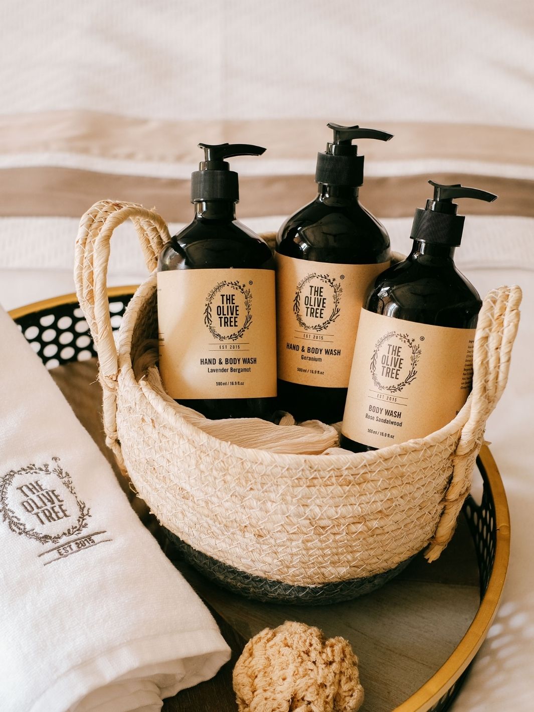 Geranium Body Wash Acne and Pimple