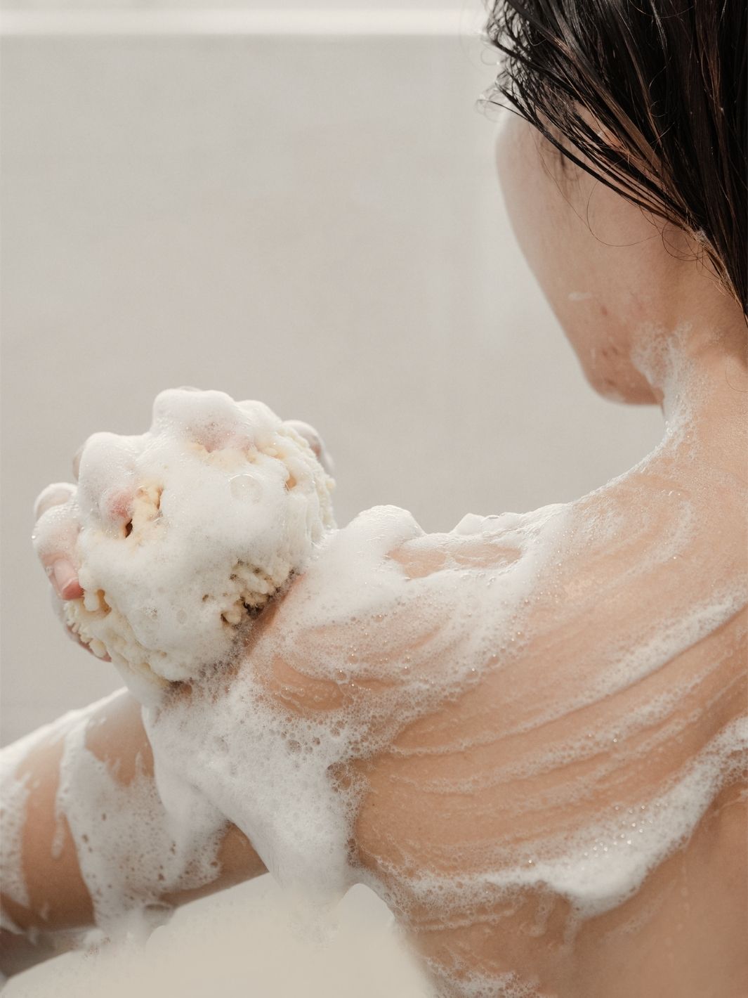 Geranium Body Wash Acne and Pimple