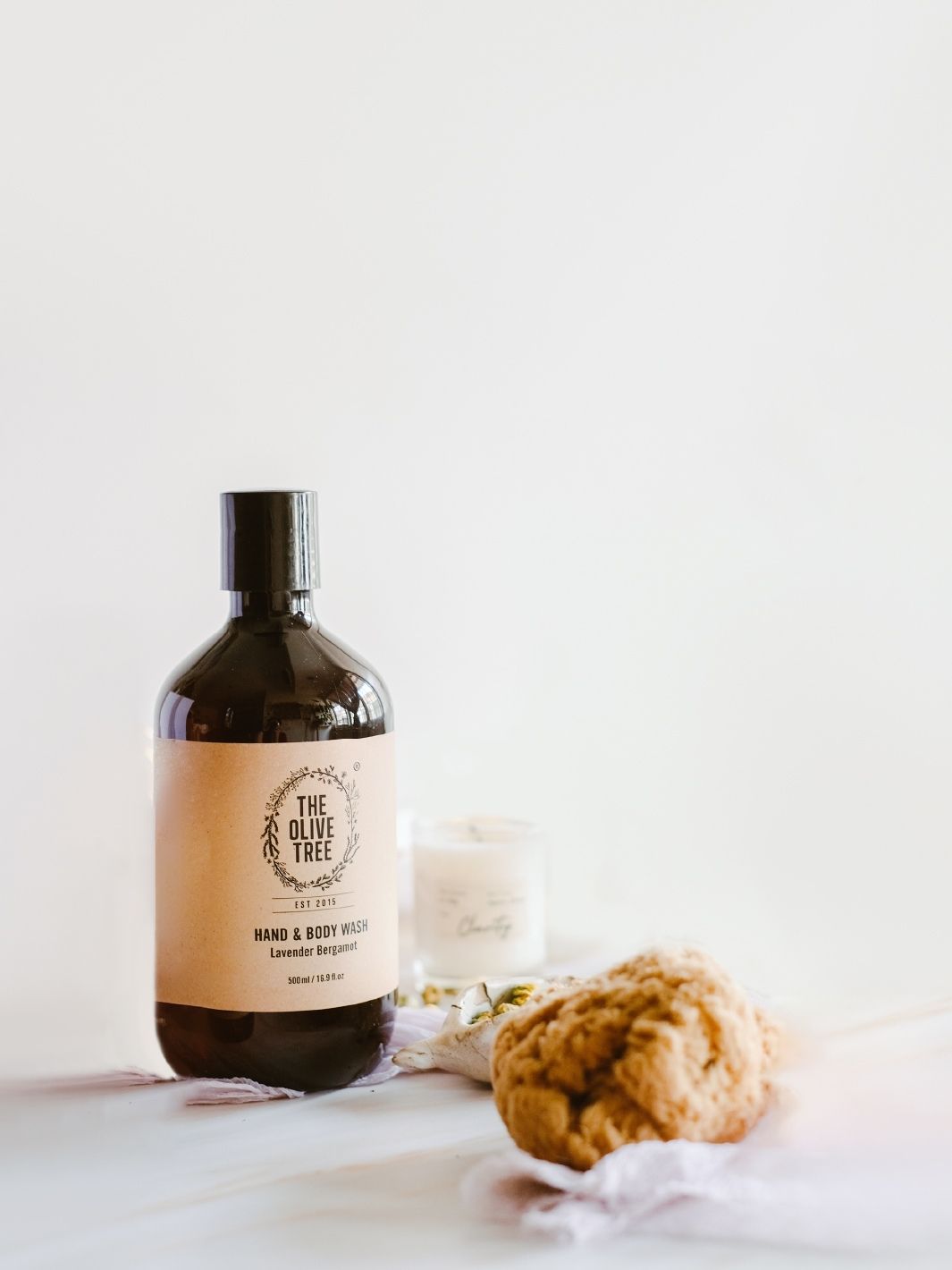 Lavender Bergamot Body Wash Dry Skin