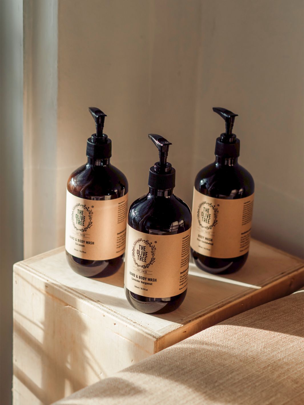 Geranium Body Wash Acne and Pimple
