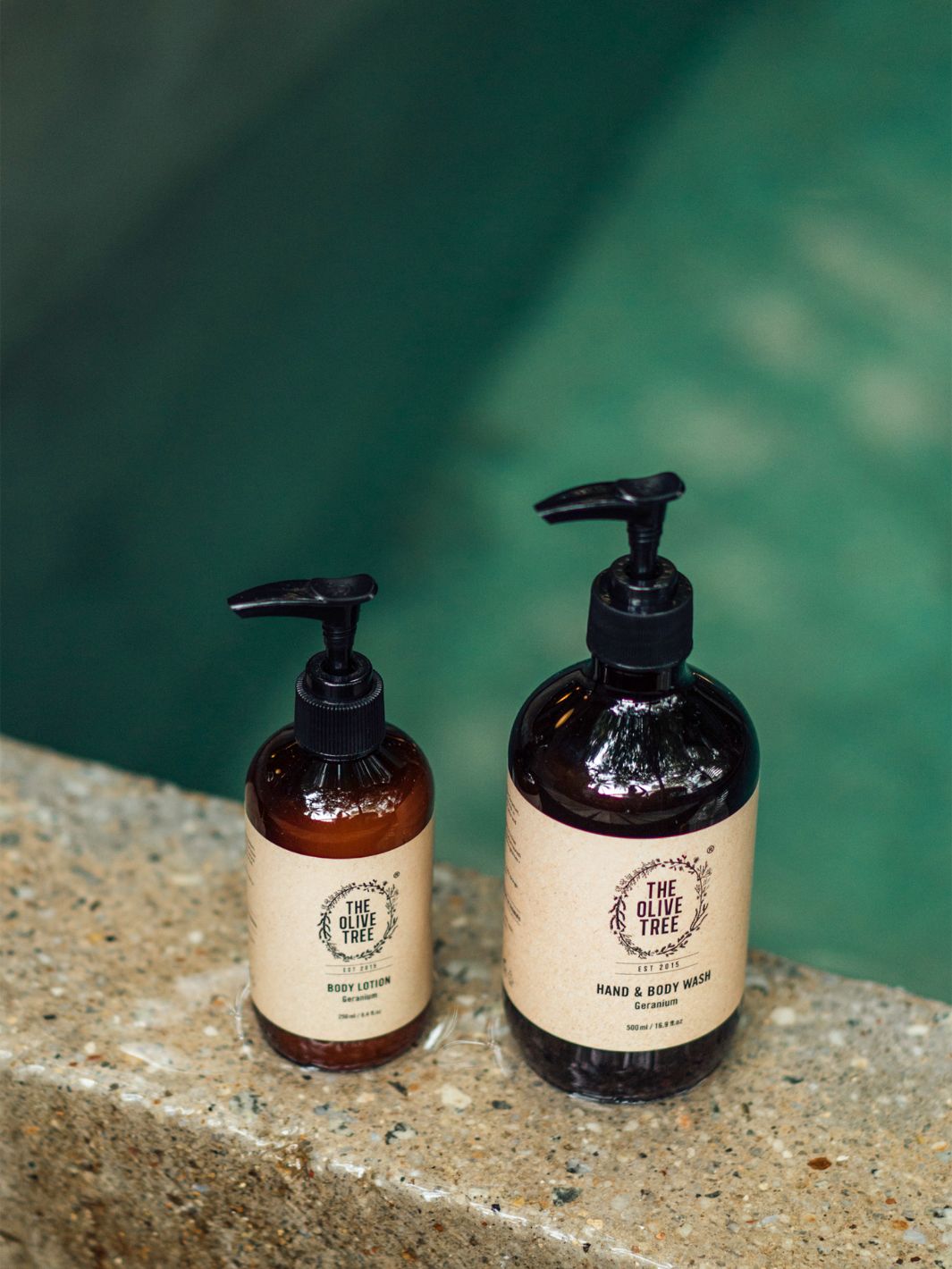 Geranium Body Wash Acne and Pimple