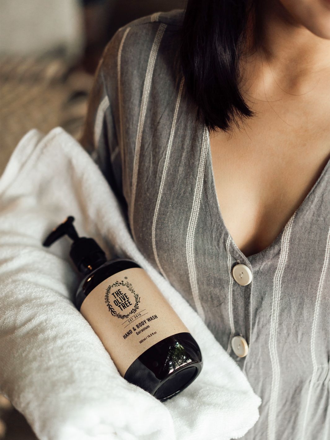 Geranium Body Wash Acne and Pimple