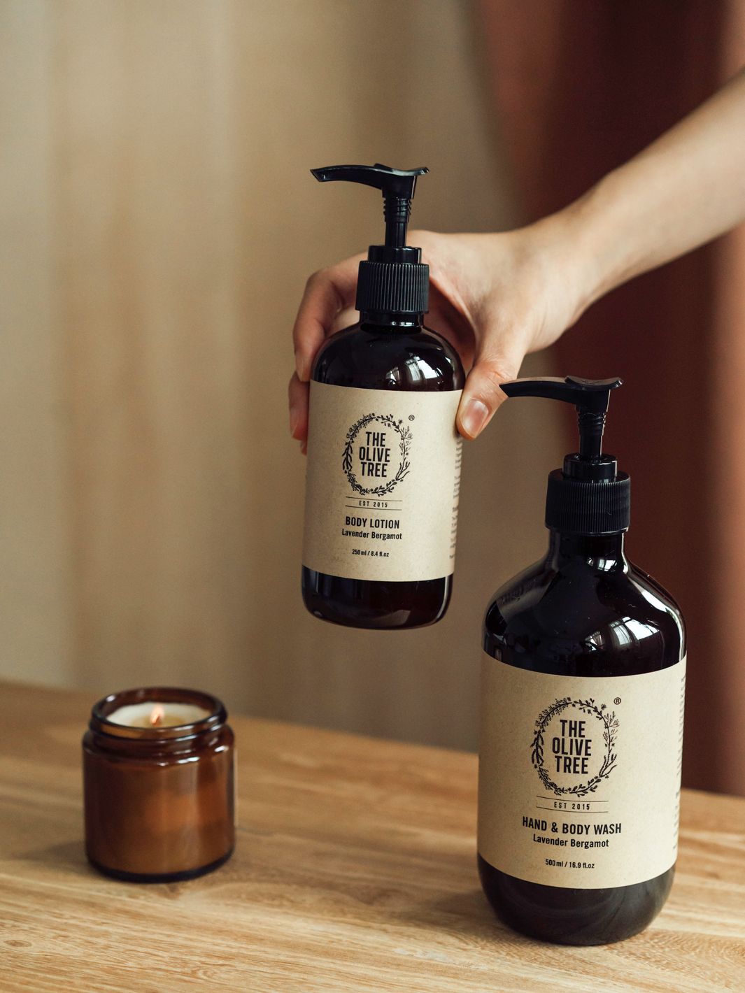 Lavender Bergamot Body Wash Dry Skin