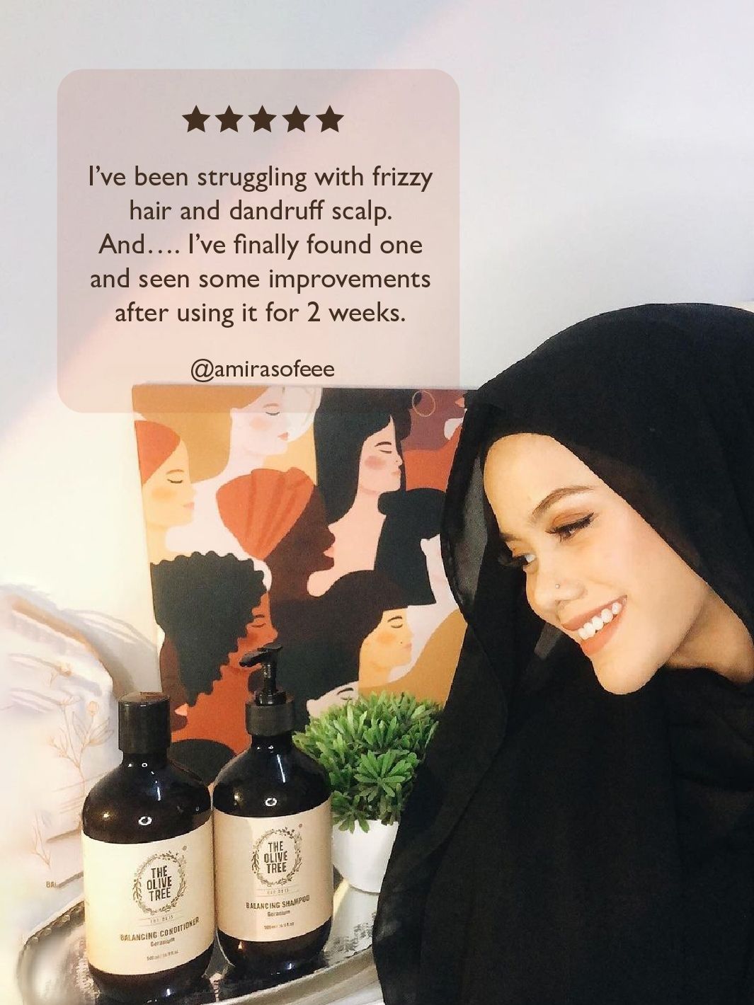 Oily & Anti Hair Loss Balancing Geranium Shampoo