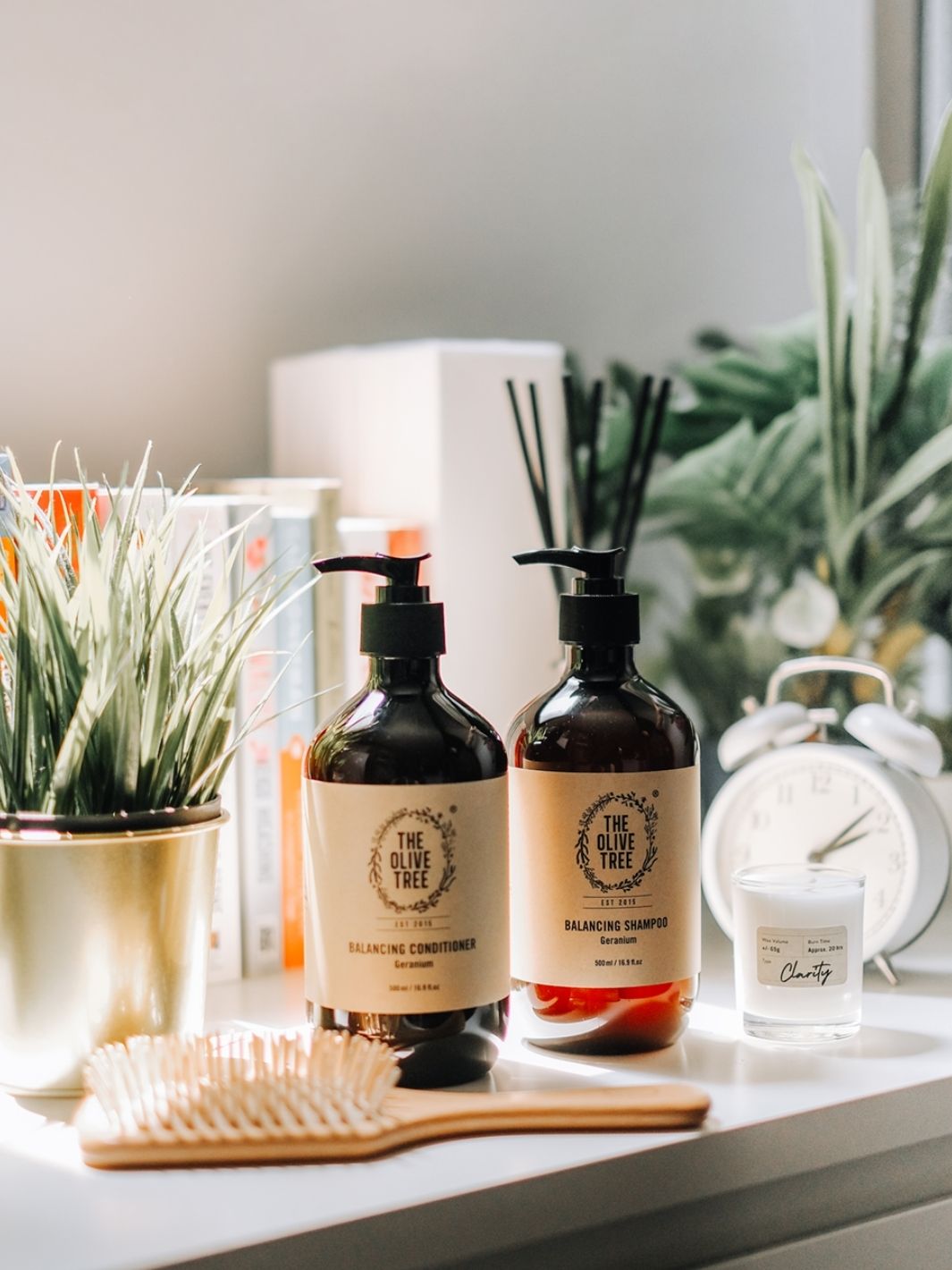 Oily & Anti Hair Loss Balancing Geranium Shampoo