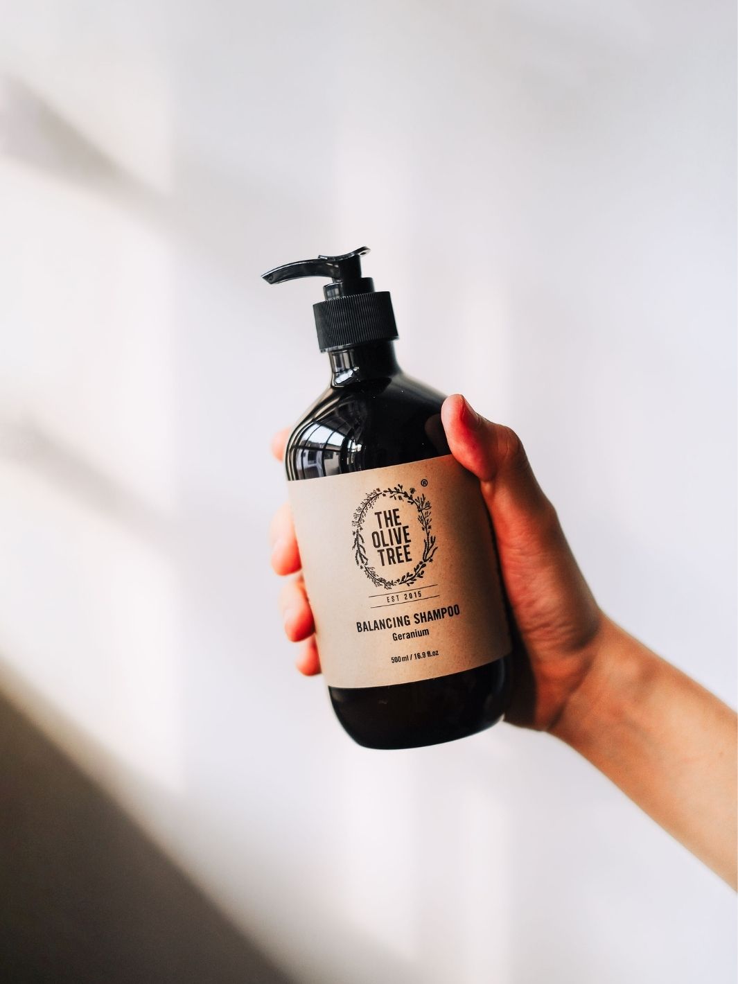 Oily & Anti Hair Loss Balancing Geranium Shampoo