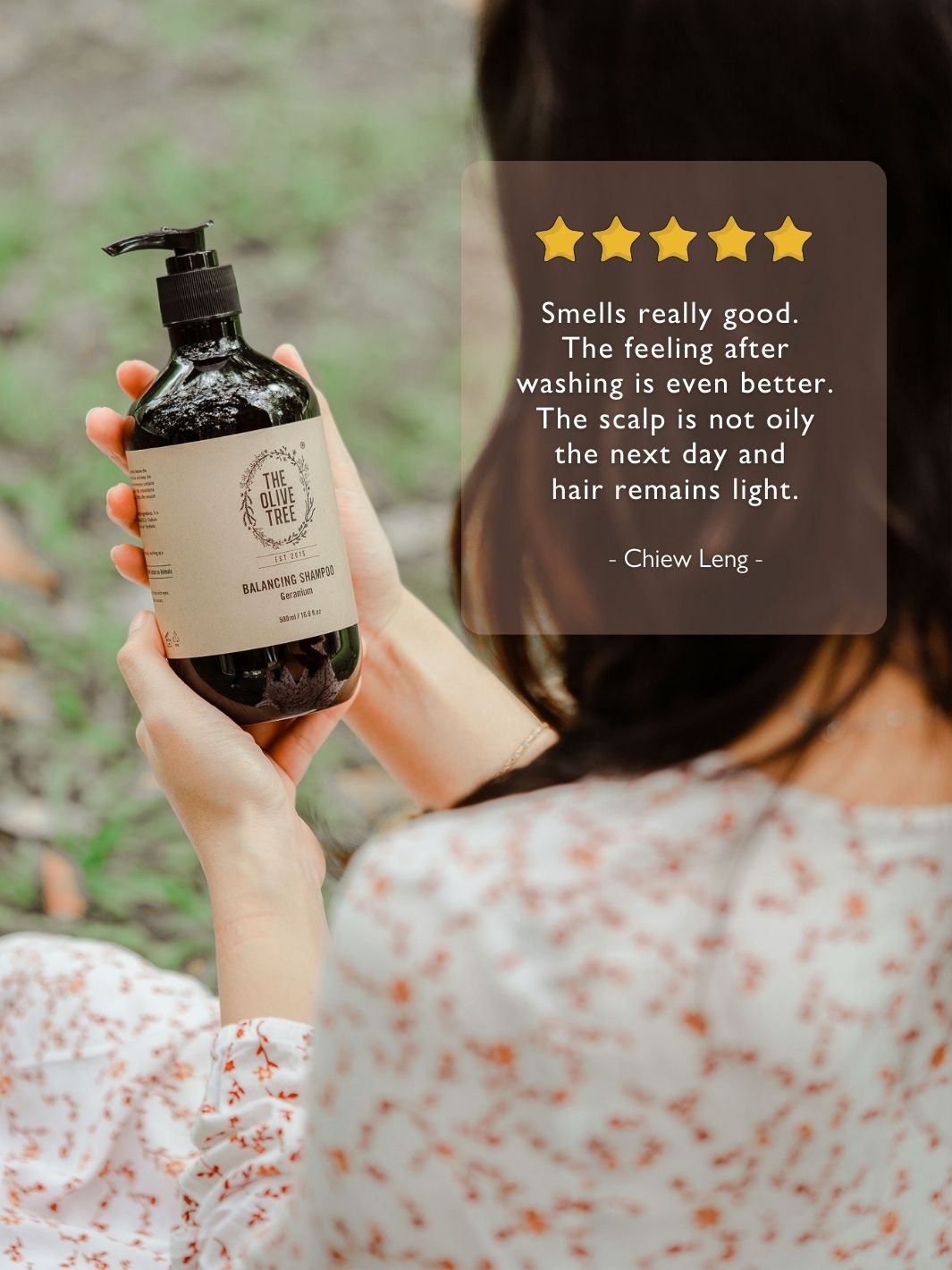 Oily & Anti Hair Loss Balancing Geranium Shampoo