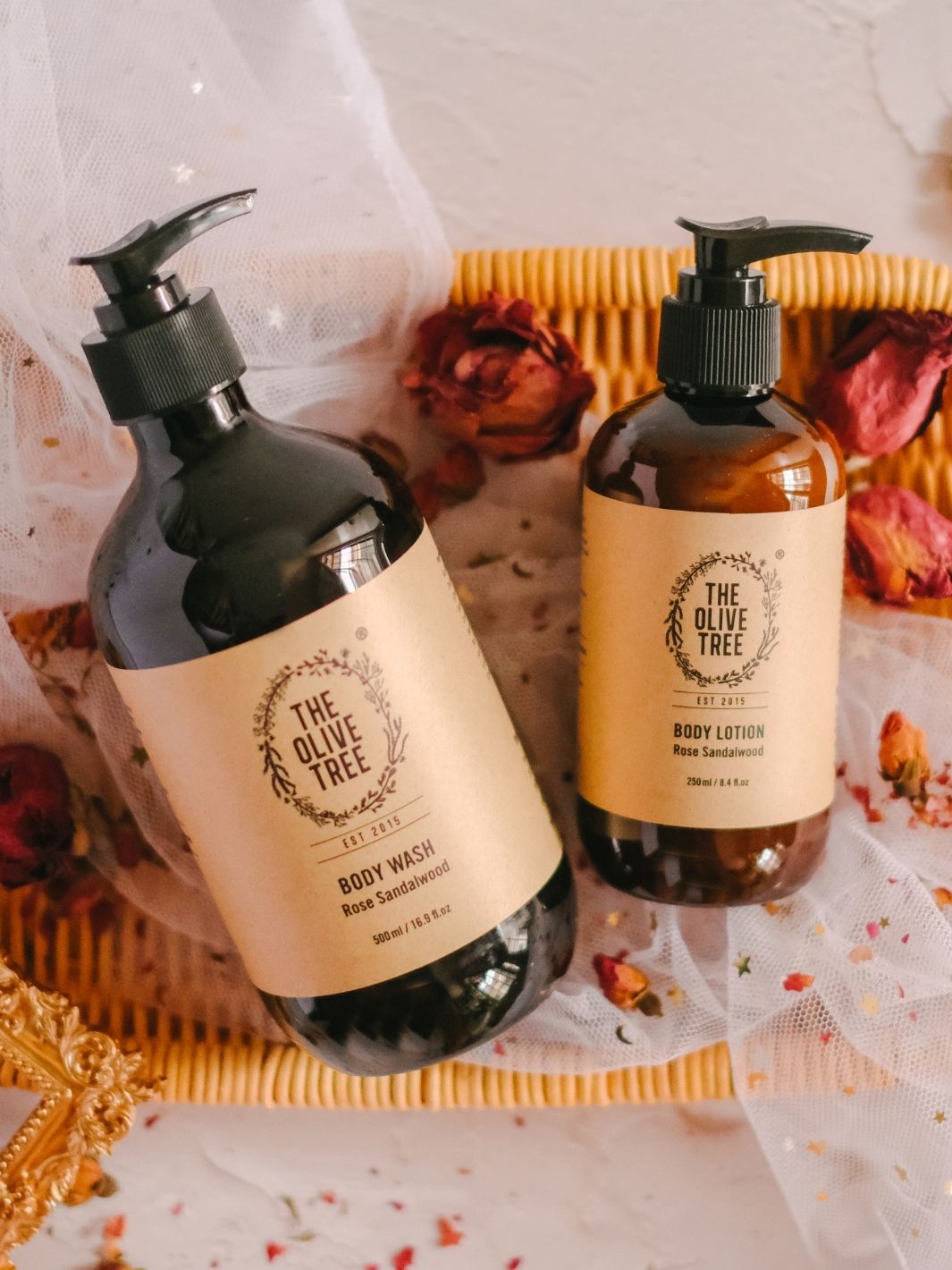 Rose Sandalwood Body Wash Calming