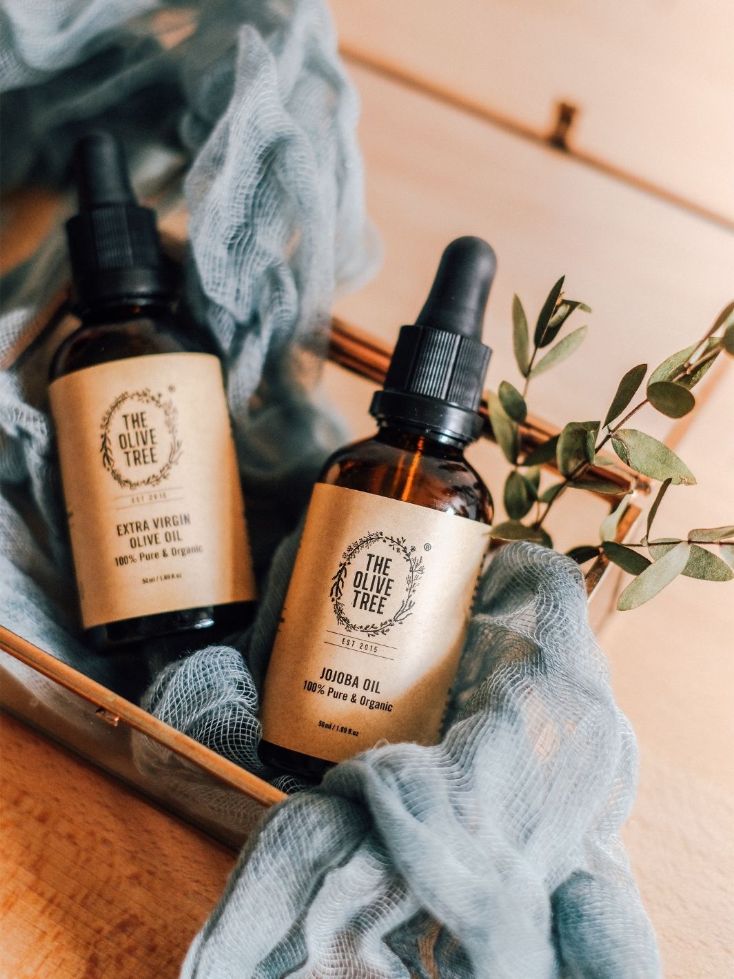 Organic Extra Virgin Olive Oil Moisturise