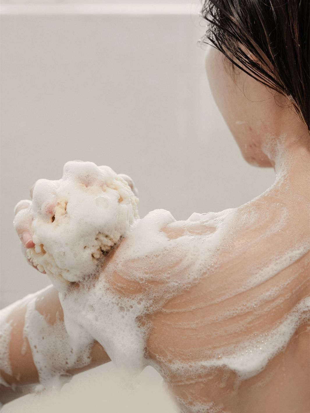Lavender Bergamot Hand Body Wash Dry Skin