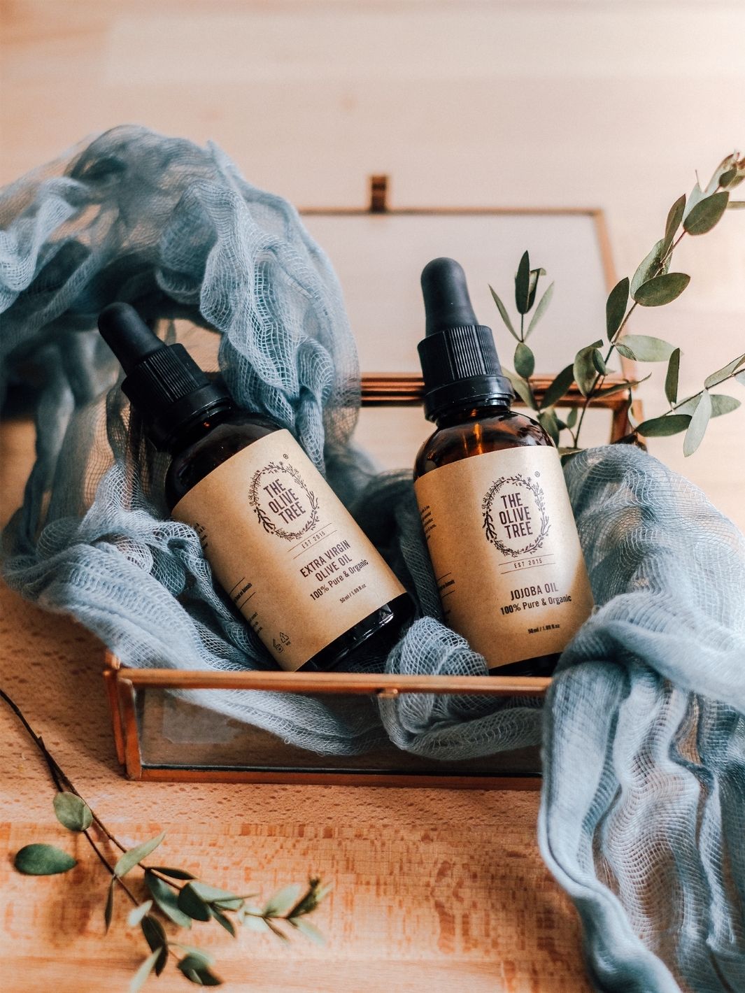 Organic Extra Virgin Olive Oil Moisturise