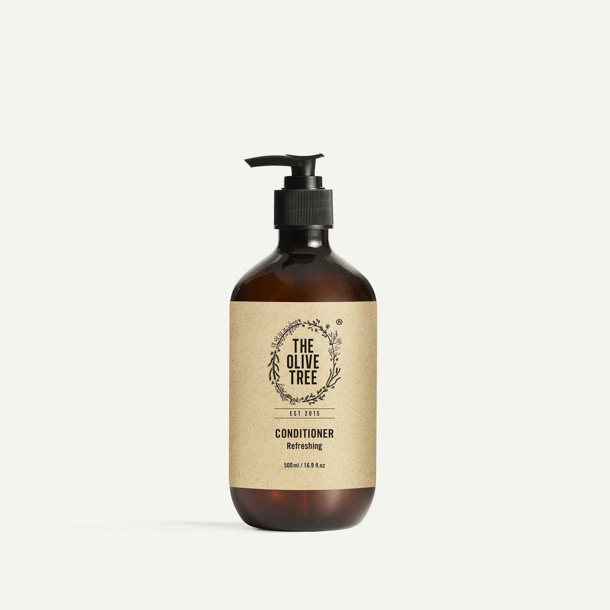 The Olive Tree Natural Refreshing Conditioner Moisturising