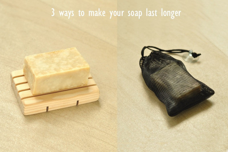3 Ways to Make Your Soap Last Longer