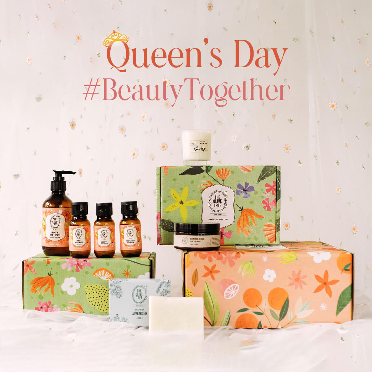 Queen's Day Women's Day Gift Set