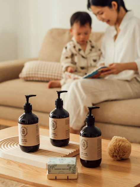 For Sensitive Skin & Scalp – The Olive Tree