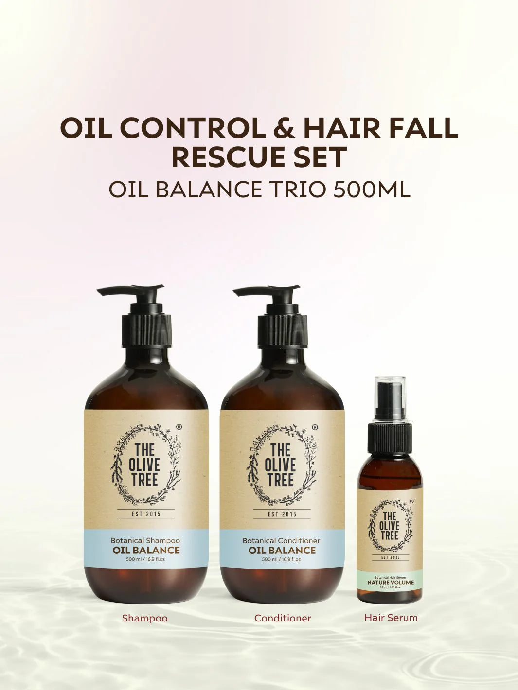 [Dr Chris Exclusive] Oil Balance Trio Set 500ml ( FREE 2 x 500ml Body Washes )