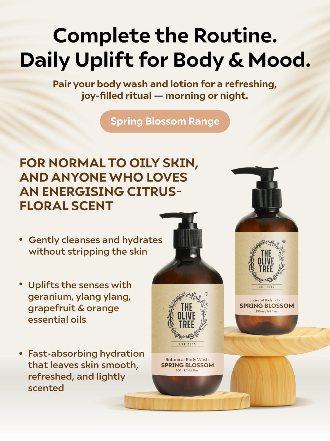 [Bundle of 3] Spring Blossom Body Lotion 250ml x 3