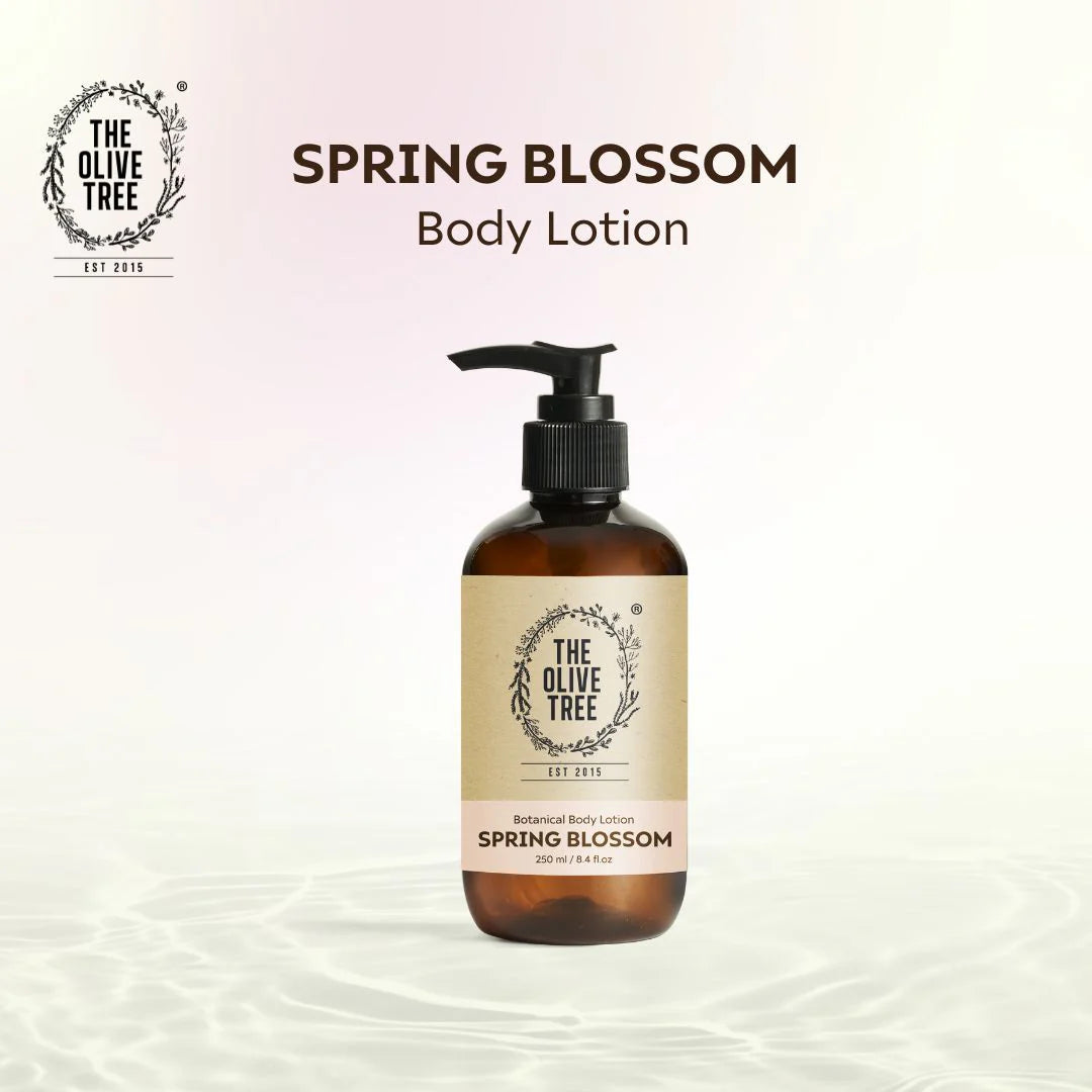 The Olive Tree Spring Blossom Body Lotion 250ml