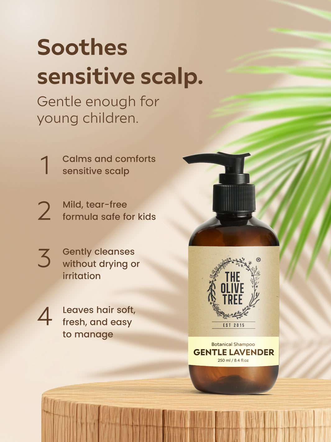 Gentle Lavender Shampoo Set (250ml x 2)