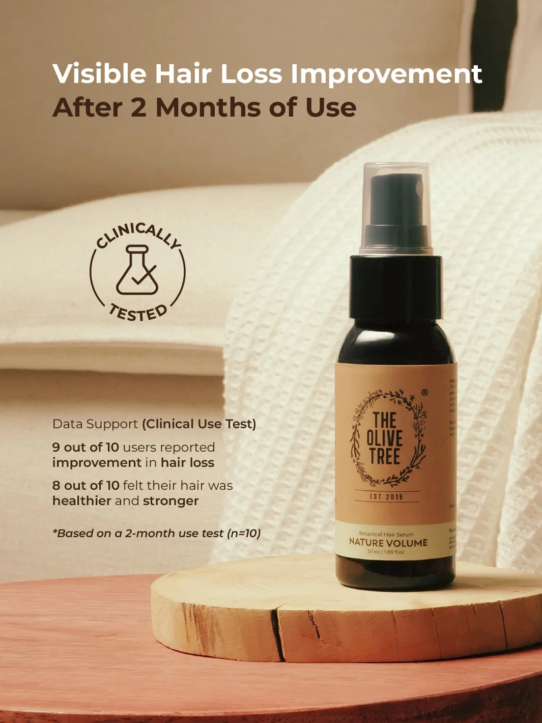 [Dr Chris Exclusive] Nature Volume Hair Serum Set 50ml*2 ( Free Nature Volume Discovery Set )