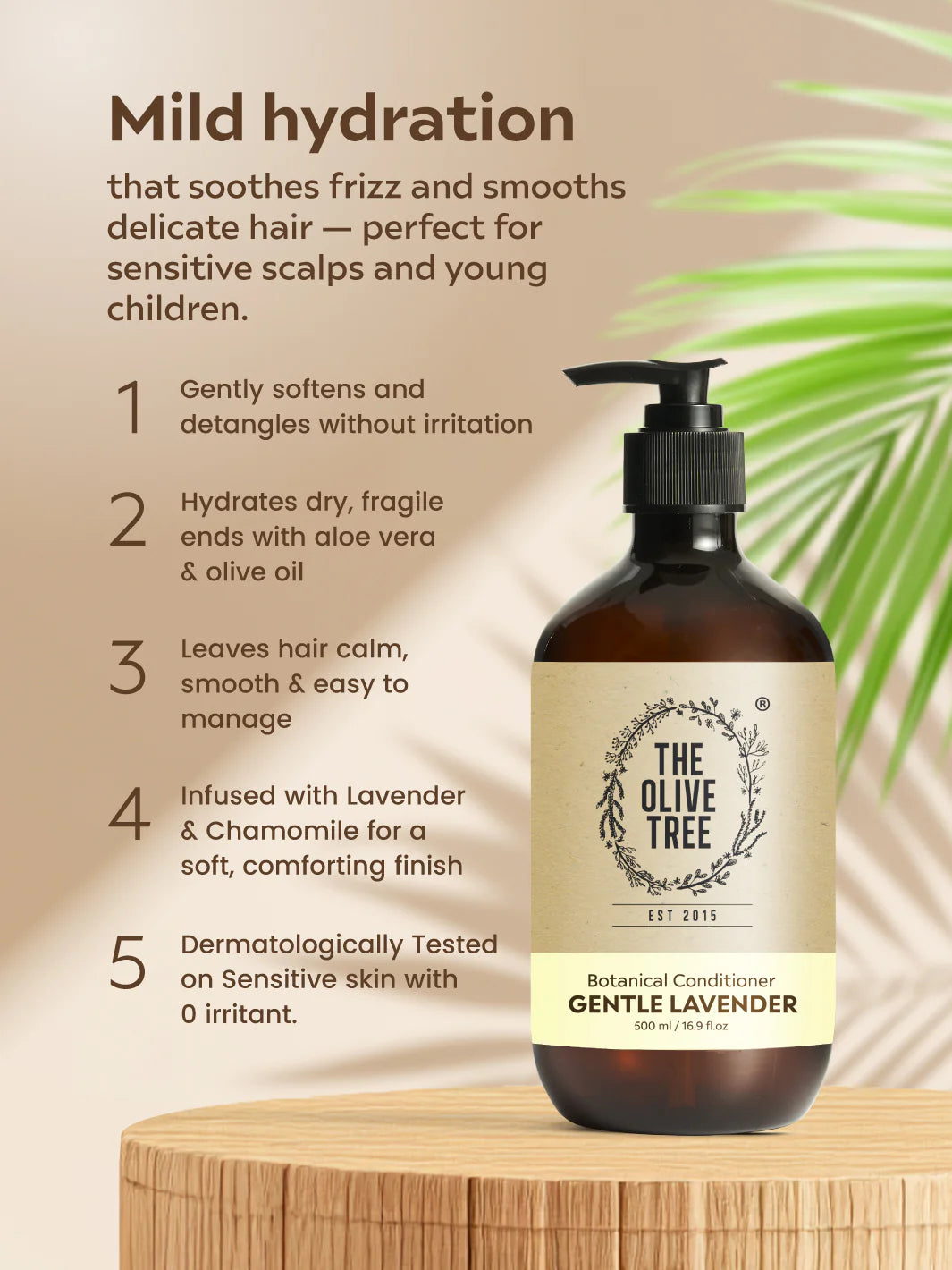 [Dr Chris Exclusive] Gentle Lavender Shampoo (500ml*2) &amp; Conditioner 500ml Combo ( FREE 2 x 500ml Body Washes )