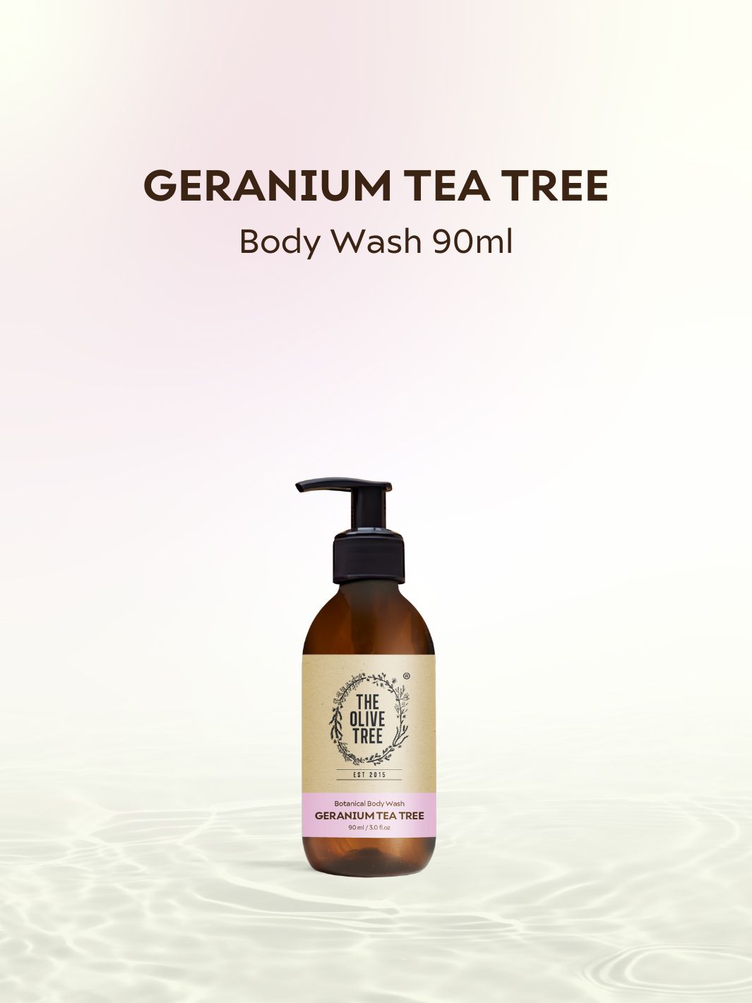 Geranium Tea Tree Body Wash 90ml [GIFT]