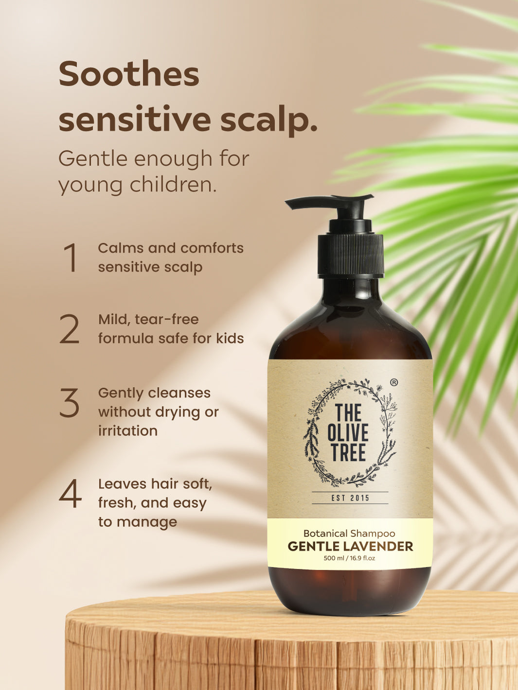 [Dr Chris Exclusive] Sensitive Scalp &amp; Kids Set 500ml ( FOC 250ml Shampoo )