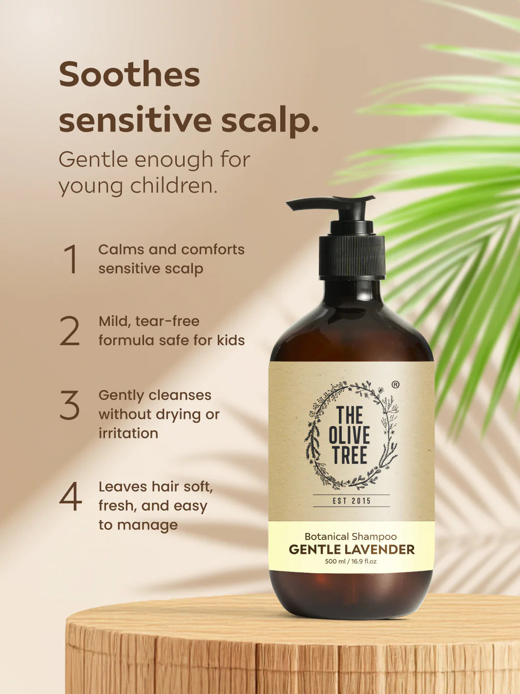 [Dr Chris Exclusive] Gentle Lavender Shampoo (500ml*2) &amp; Conditioner 500ml Combo ( FREE 2 x 500ml Body Washes )