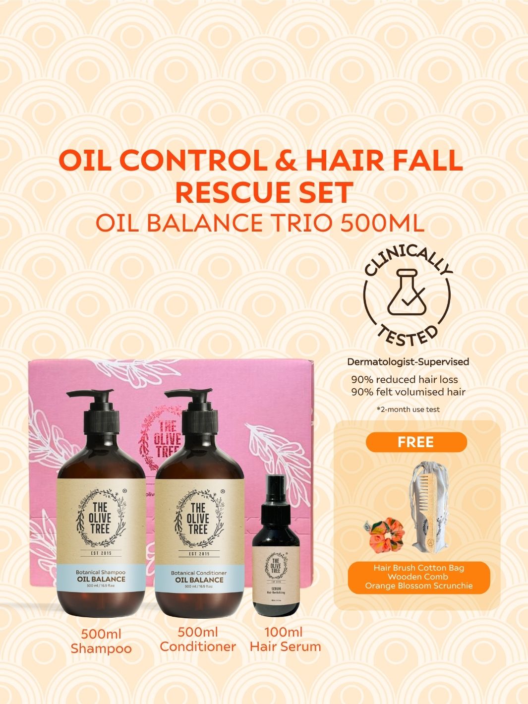[CNY Exclusive] Oil Balance Trio 500ml 