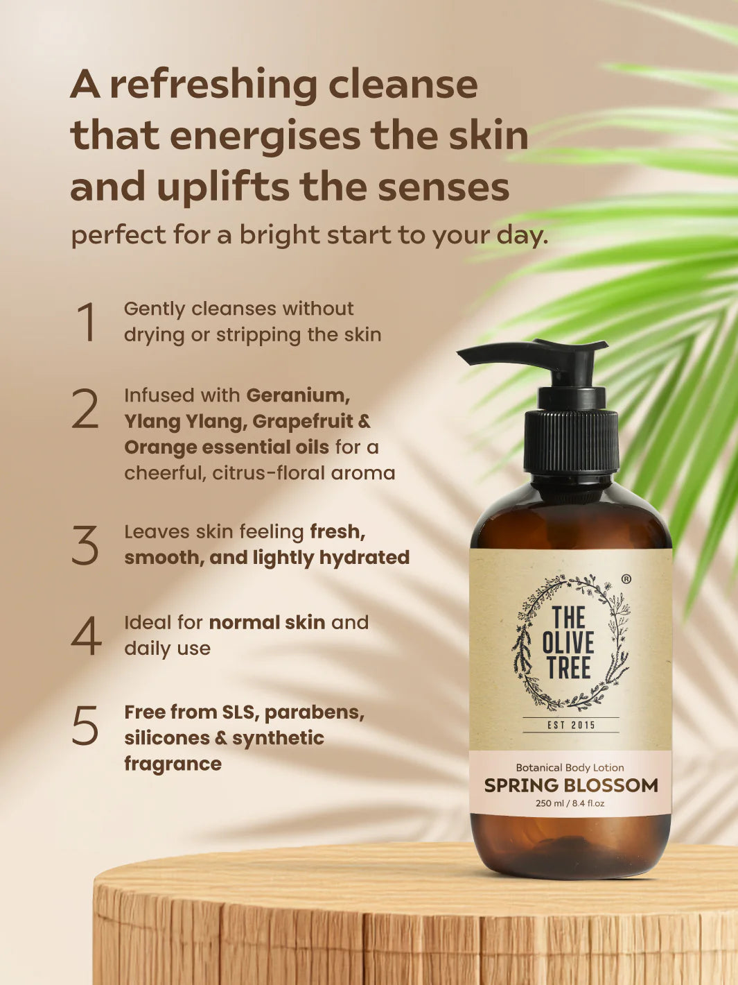 [Bundle of 3] Spring Blossom Body Lotion 250ml x 3