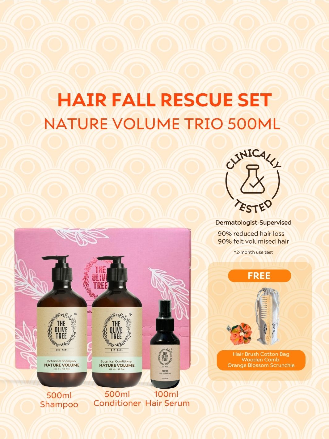 [CNY Exclusive] Nature Volume Trio 500ml 