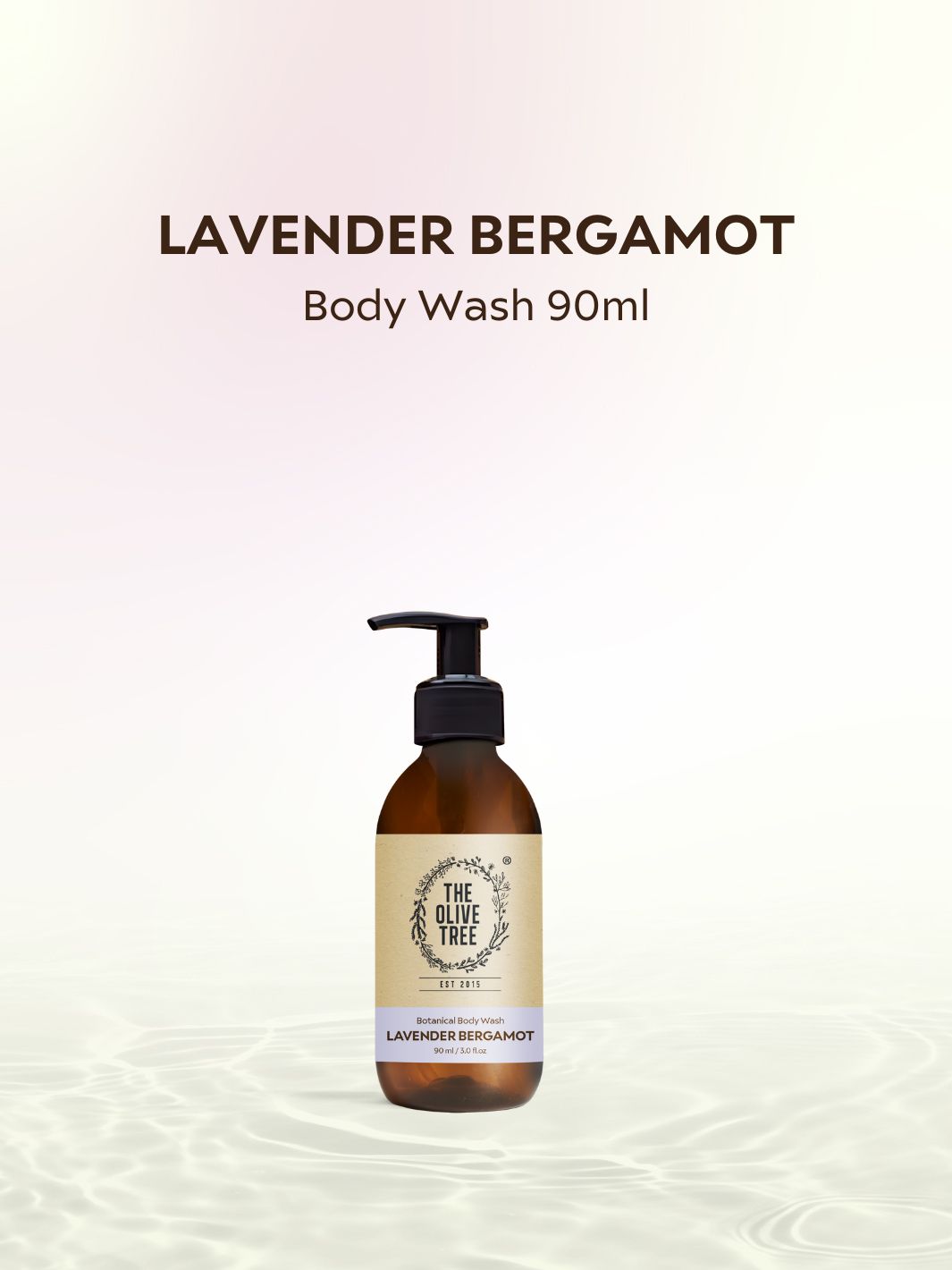Lavender Bergamot Body Wash 90ml [GIFT]