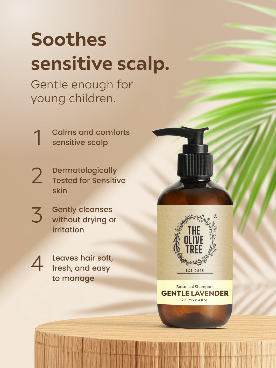 [Bundle of 3] Gentle Lavender Shampoo 250ml x 3