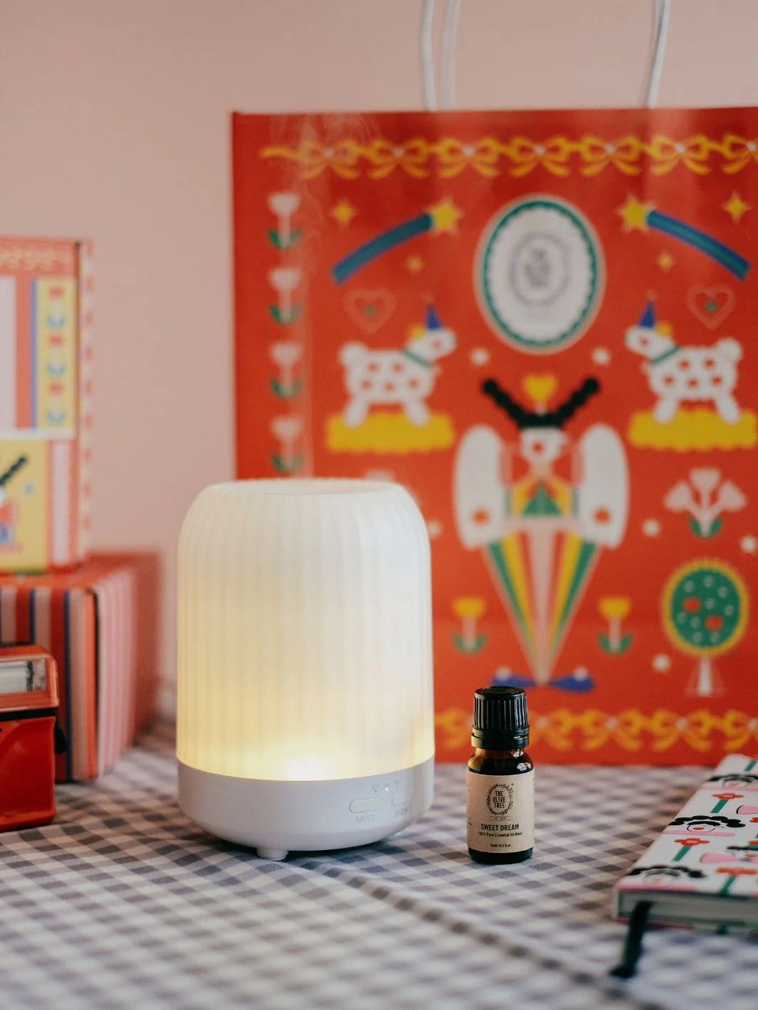[50% Off] Ultrasonic Aromatherapy Diffuser 250ml