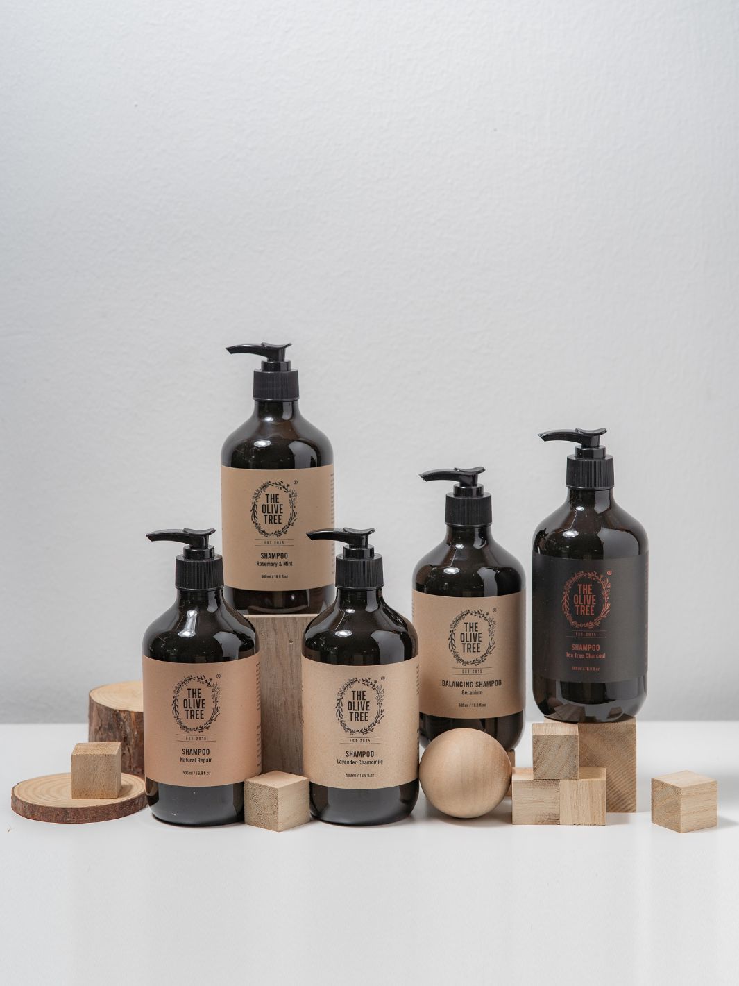 Lavender Chamomile Shampoo for Sensitive Scalp 500ml