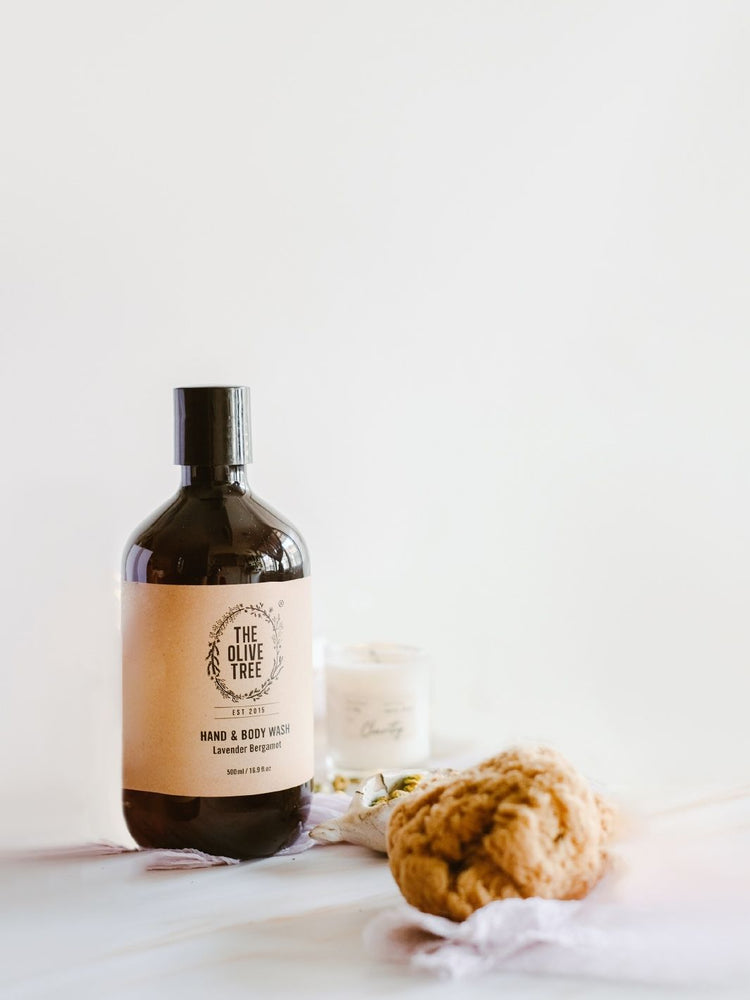 Lavender Bergamot Body Wash Dry Skin