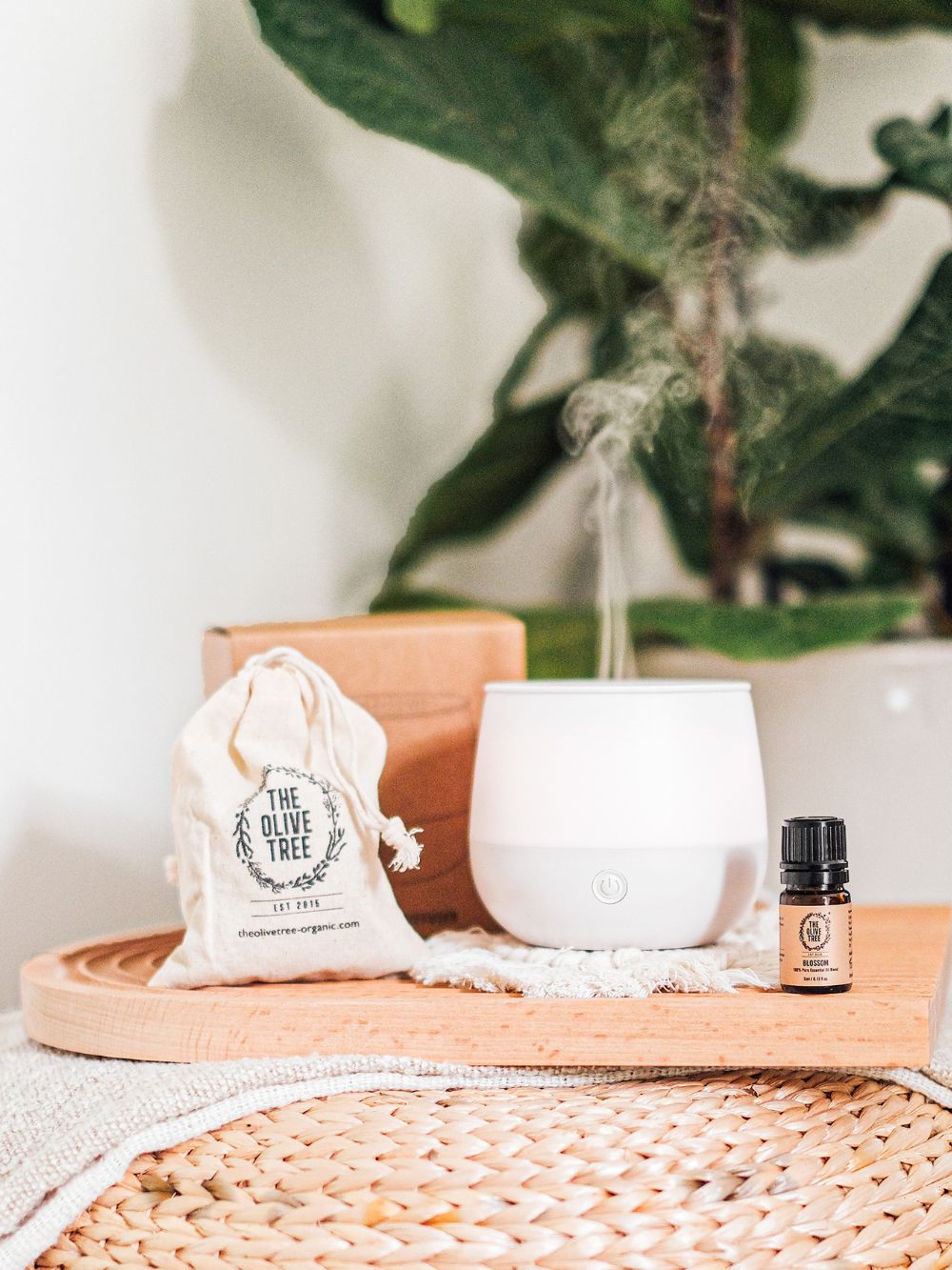 The Olive Tree Diffuser Essential Oil