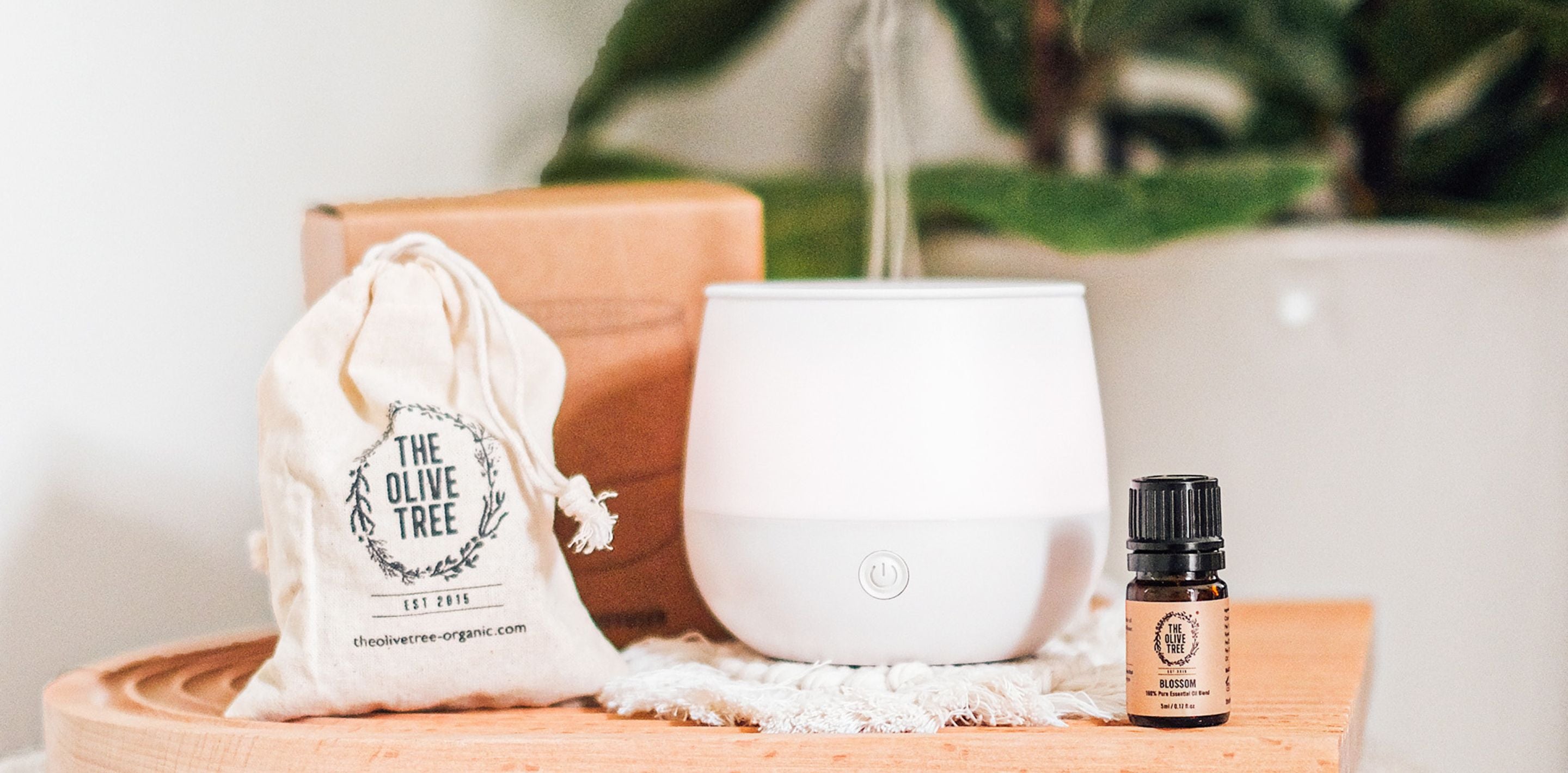 The Olive Tree Diffuser Essential Oil