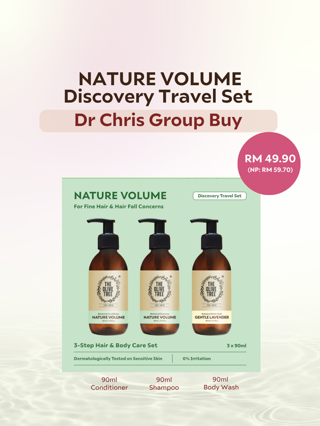 Nature Volume Discovery Travel Set