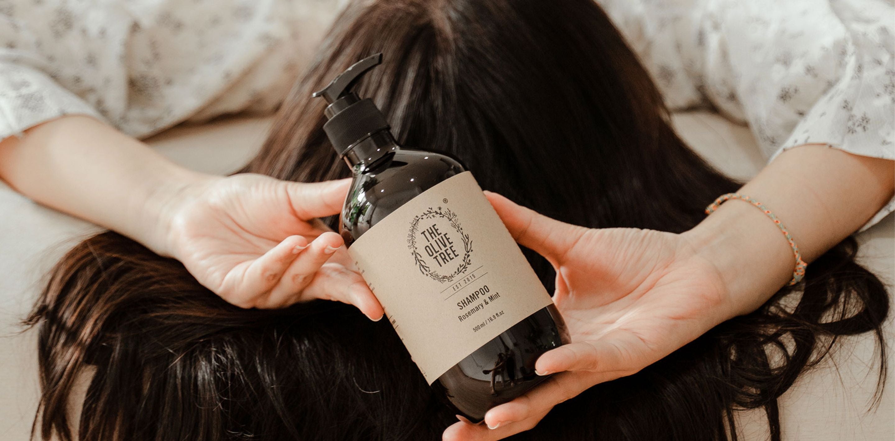 The Olive Tree Natural Hair Care Shampoo
