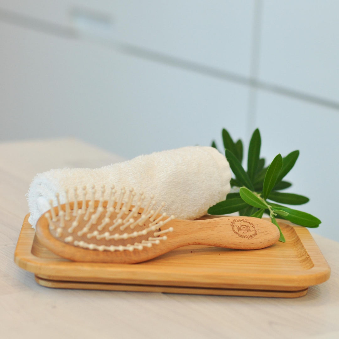 Wooden Hair Brush [ GIFT ]