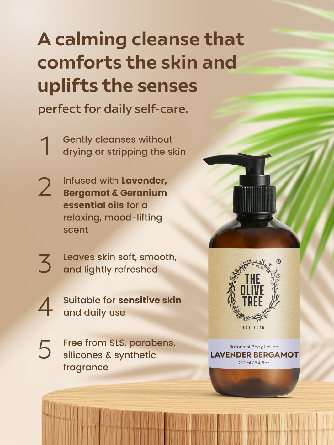 [New] Lavender Bergamot Body Lotion 250ml