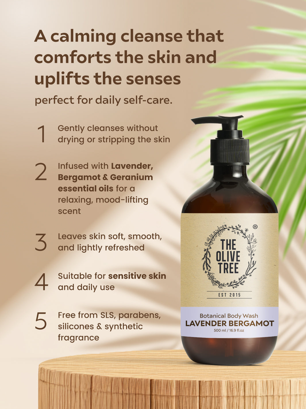 Lavender Bergamot Body Wash &amp; Lotion Set