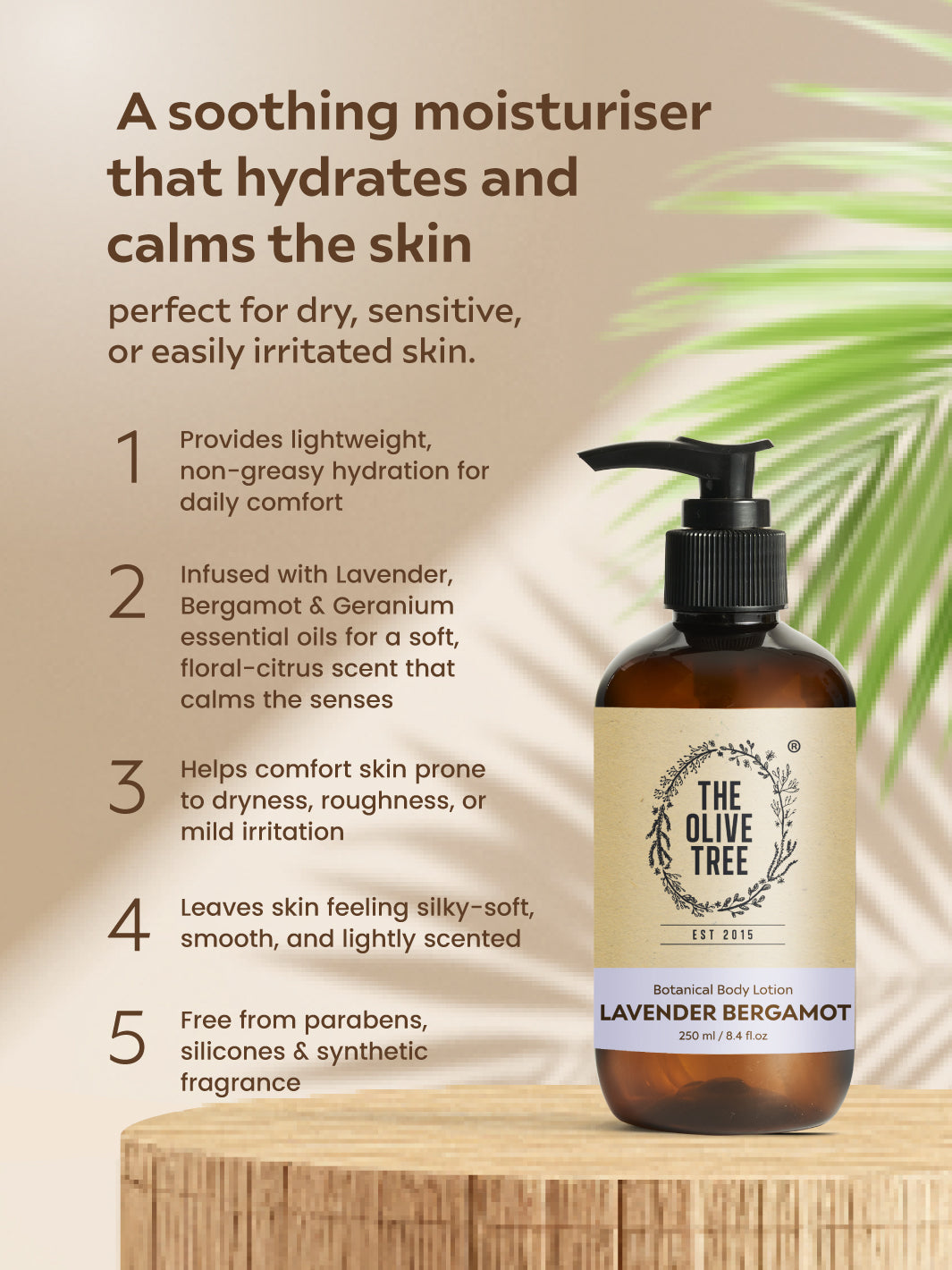 Lavender Bergamot Body Wash &amp; Lotion Set