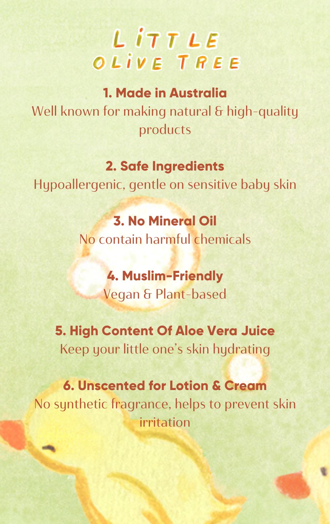 Little Olive Tree Lavender Baby Wash Combo ( 250ml x 3 )