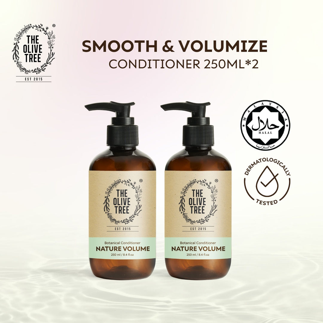 Nature Volume Conditioner Set ( 250ml x 2 )