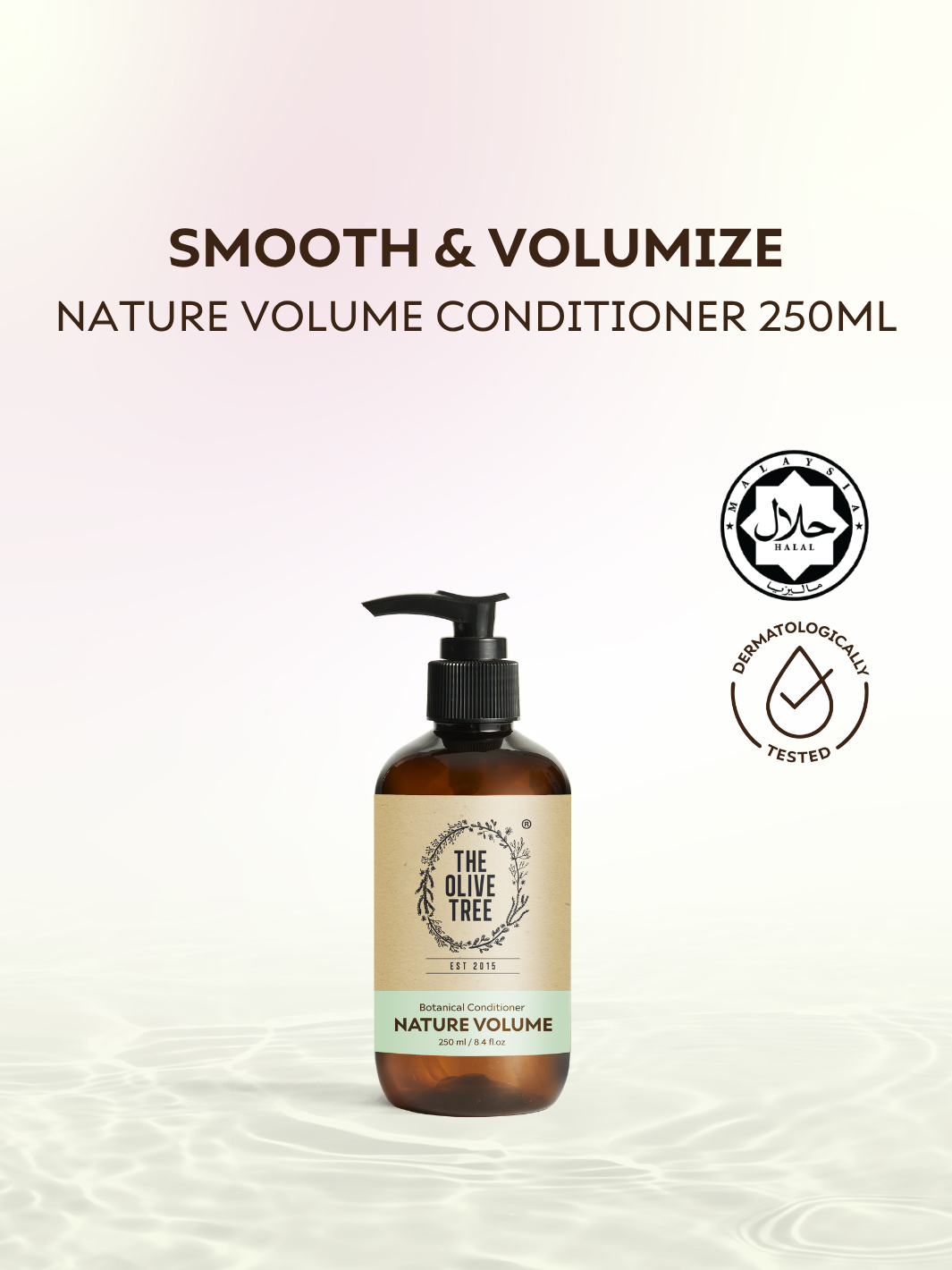 Conditioner Nature Volume - For fine or thinning hair